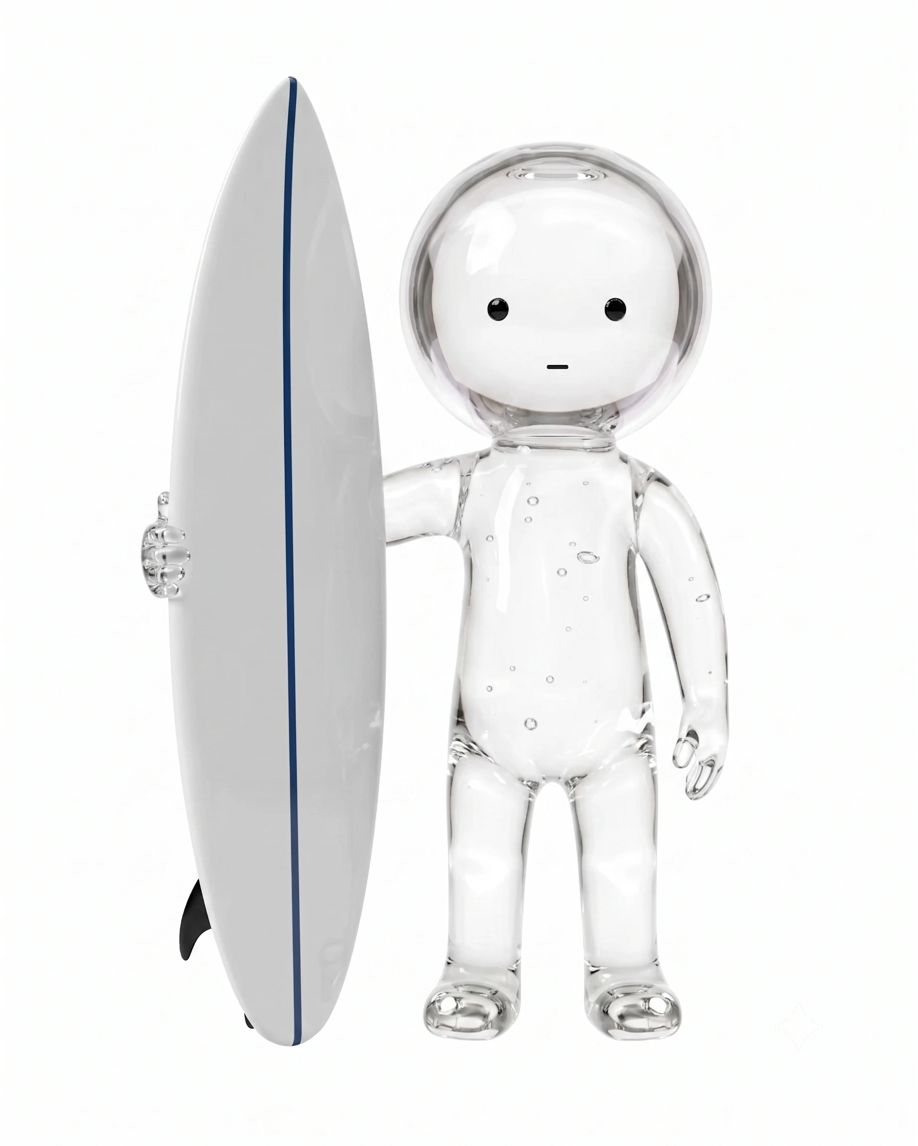 A Doppel surfing a wave